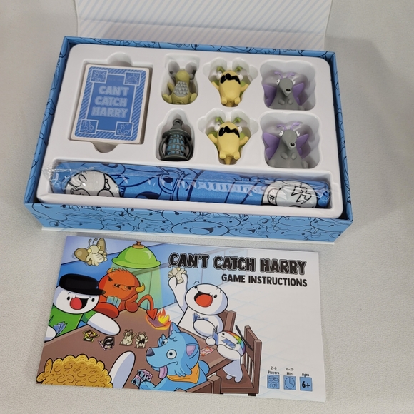 Can't Catch Harry - An Odd 1s Out Card Game - Picture 7 of 13